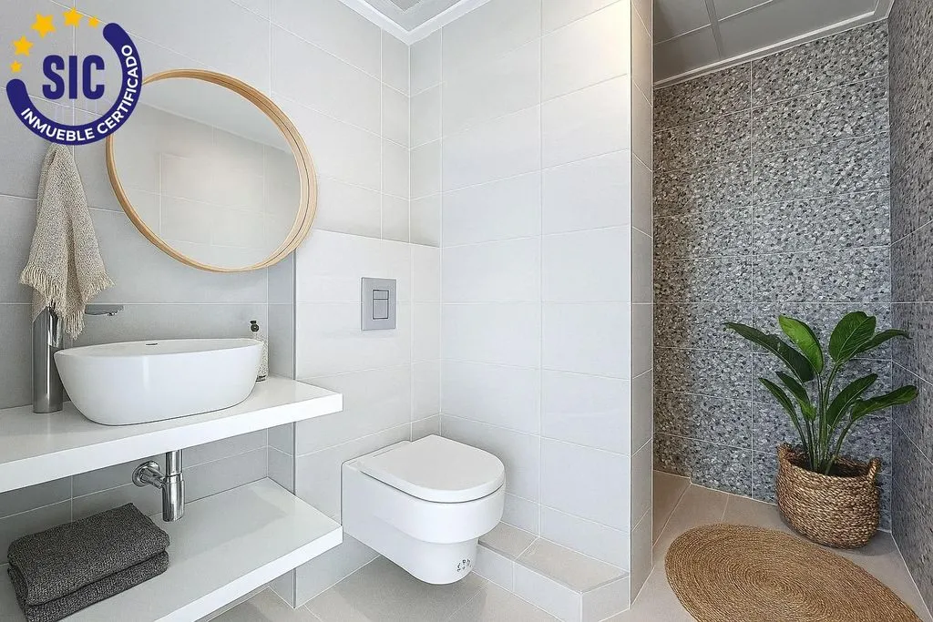 Salles de bain - Luxury Penthouse with Sea View in Calpe