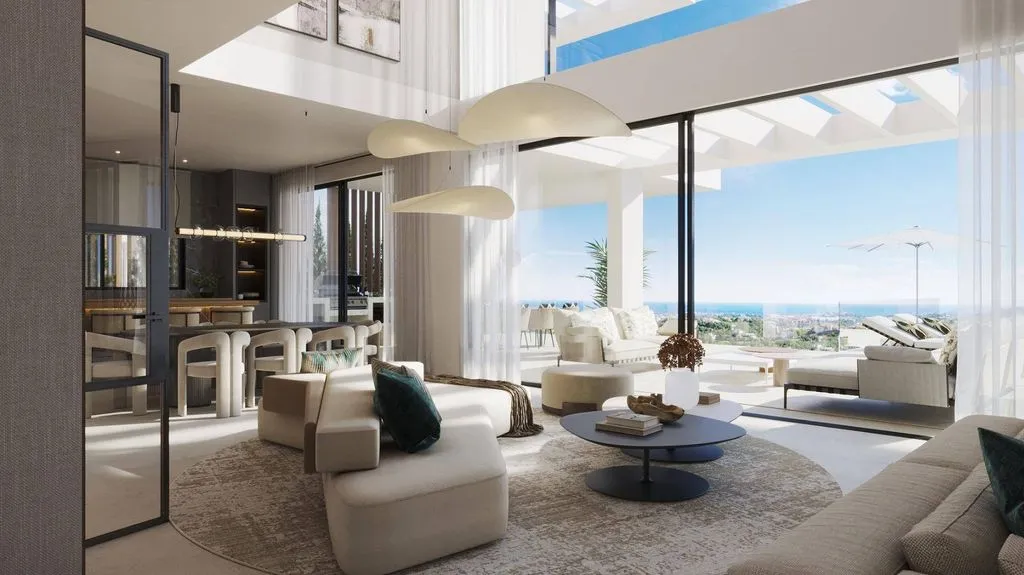 Elutuba - Luxury Villa with Sea View in Estepona