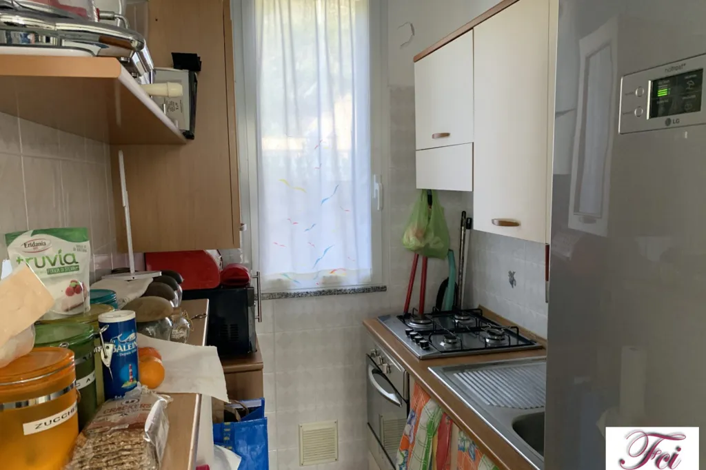 Cuisine - Appartement 3 Pièces avec Balcon à Garavan, Menton