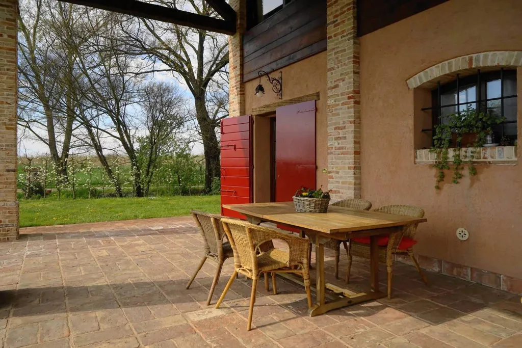 Terrace - Agriturismo with Water Access in Caorle, Veneto