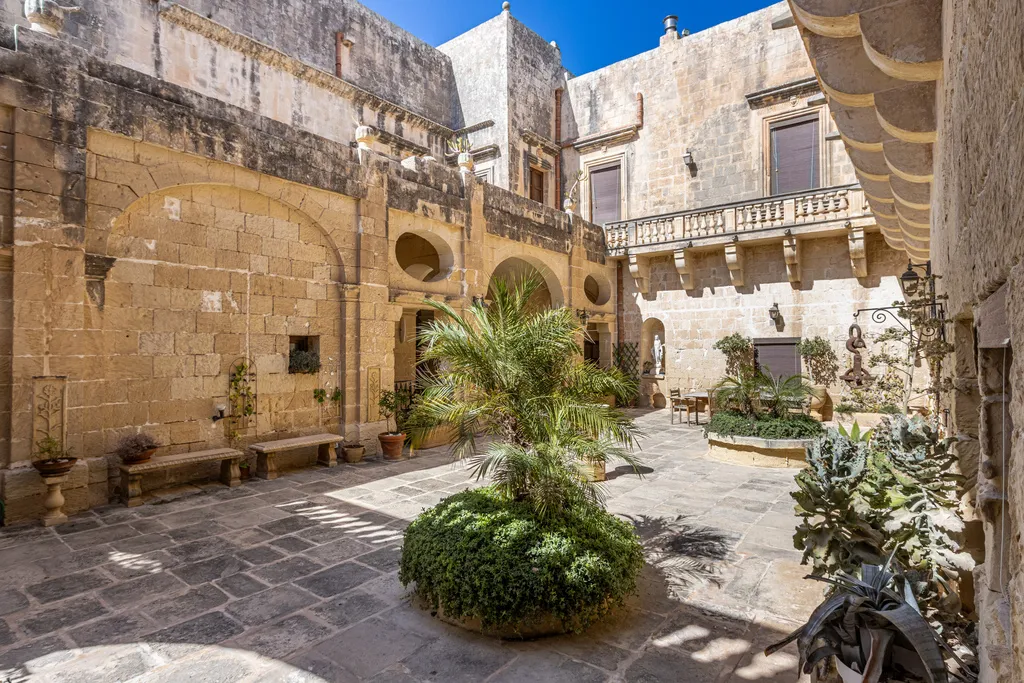 Jardin - Maison 4 chambres à Qormi