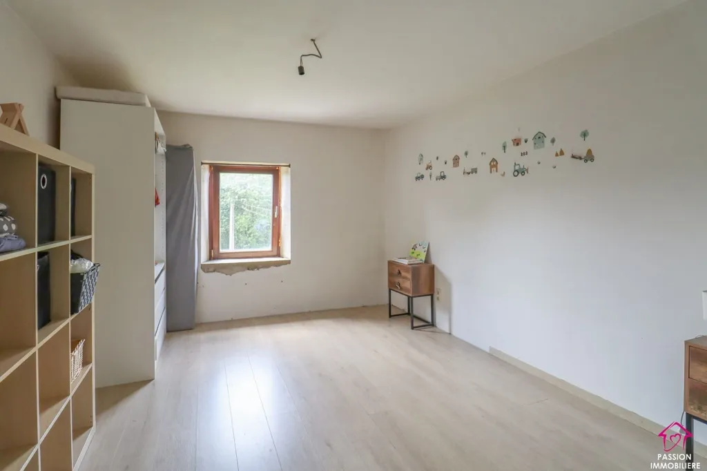 Camere da letto - Charming 3-Facade House with Garden in Scry