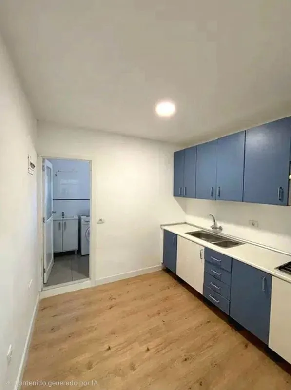 Köök - Modernised Flat with Balcony in Barranco Grande