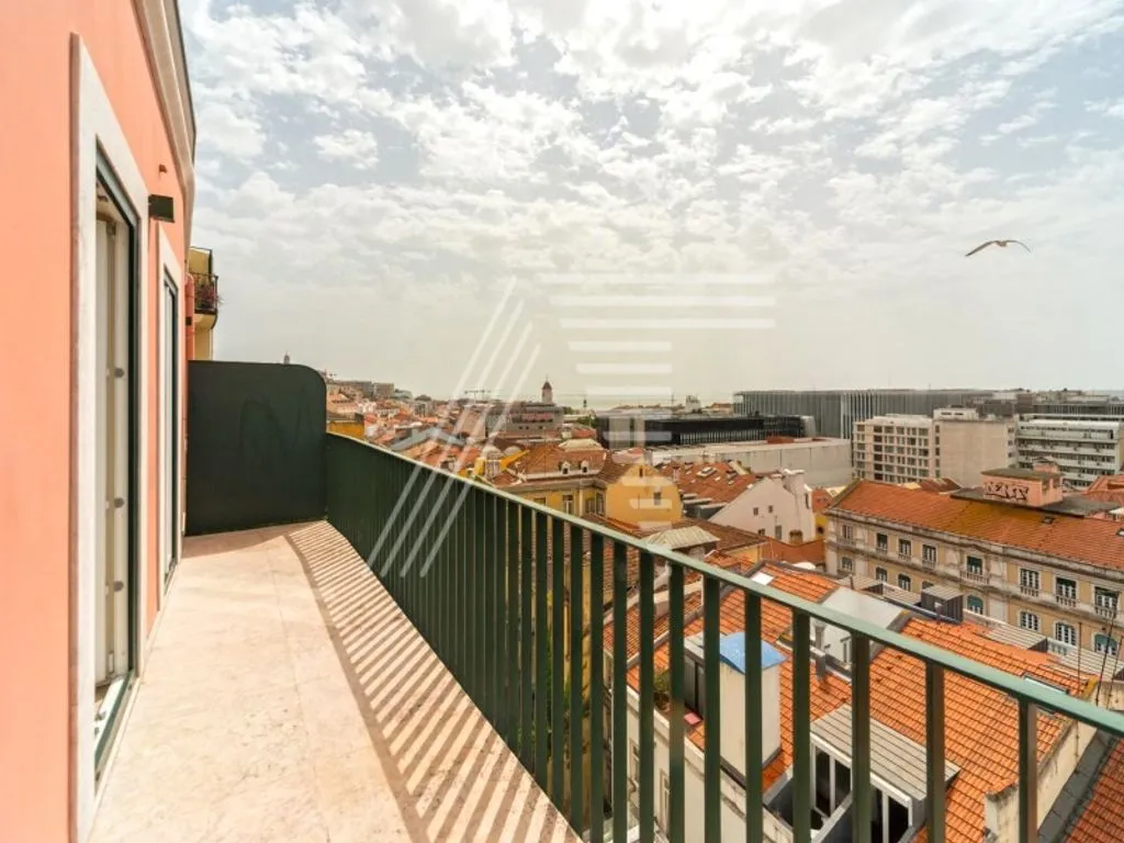 Rõdu - Luxury Duplex Flat with Panoramic View in Lisbon