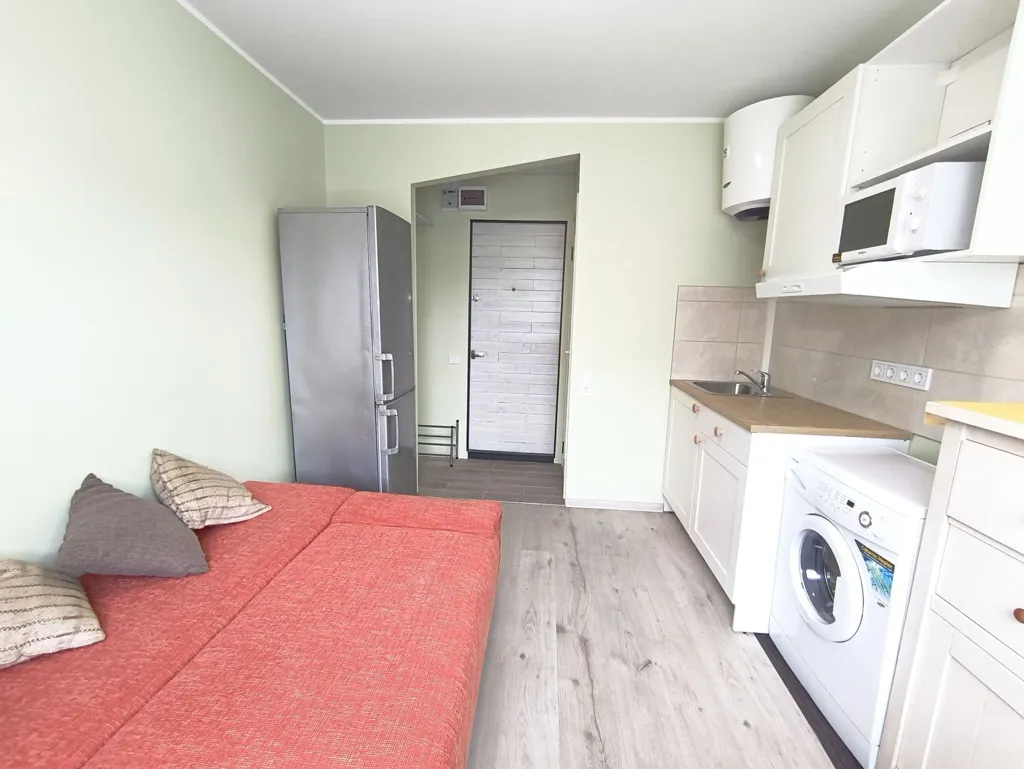 Köök - Apartment with Sea View in Tallinn