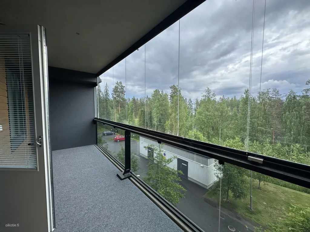 Balcone - Spacious Apartment with Balconies in Kuopio