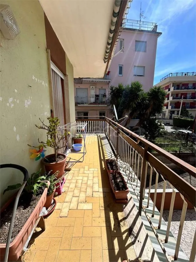 Balcon - Apartment with Balcony in Formia