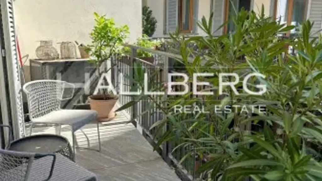 Balcon - Fully Furnished Apartment in Milan's Five Streets