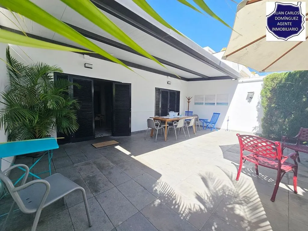 Terrasse - Terraced House with Pool in Pasito Blanco