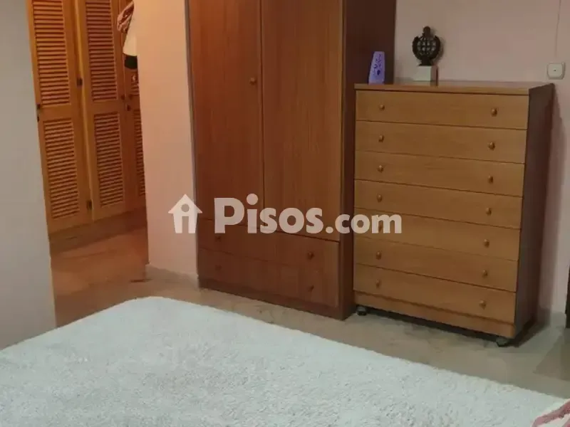 Bedrooms - Chalet with Pool on Carretera de San Antonio