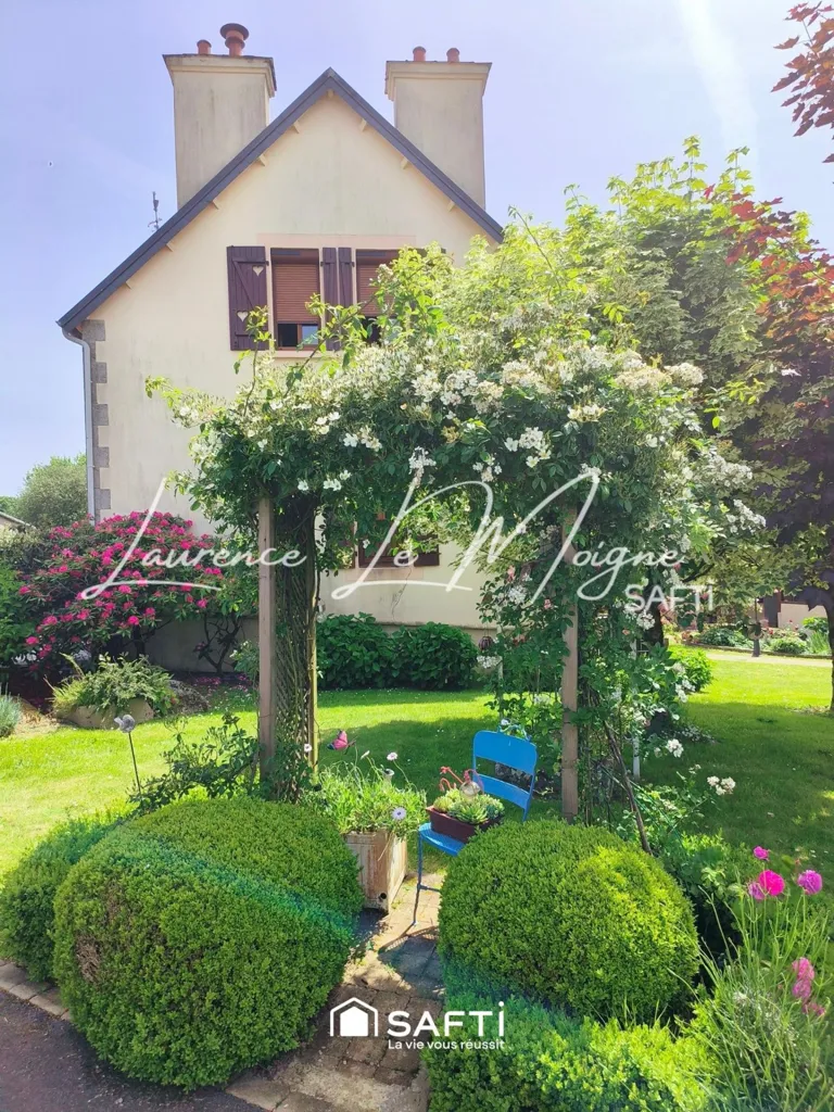 Jardin - Maison avec Jardin à Sizun