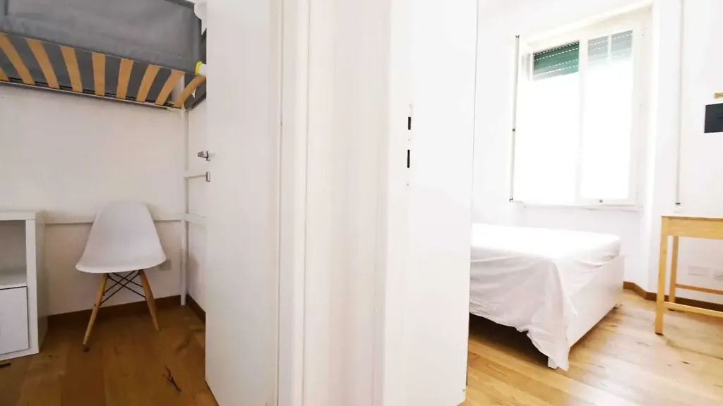 Chambres - Apartment with Balcony in Civitavecchia