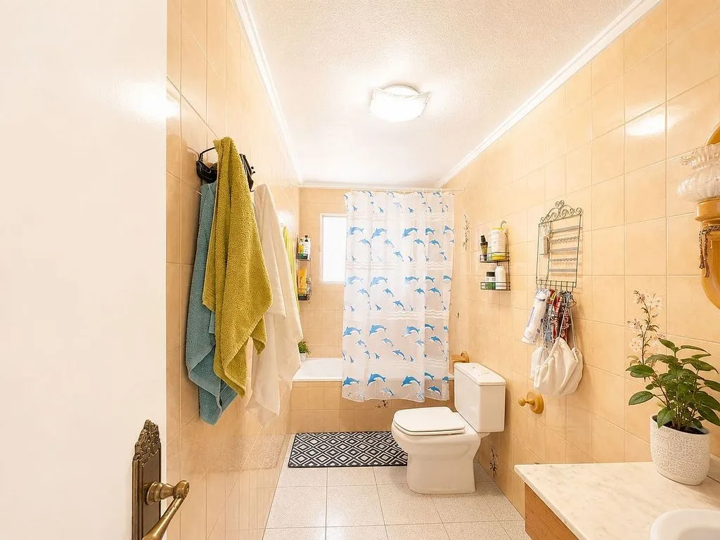 Salles de bain - Apartment with Ascender in El Pla de Sant Josep