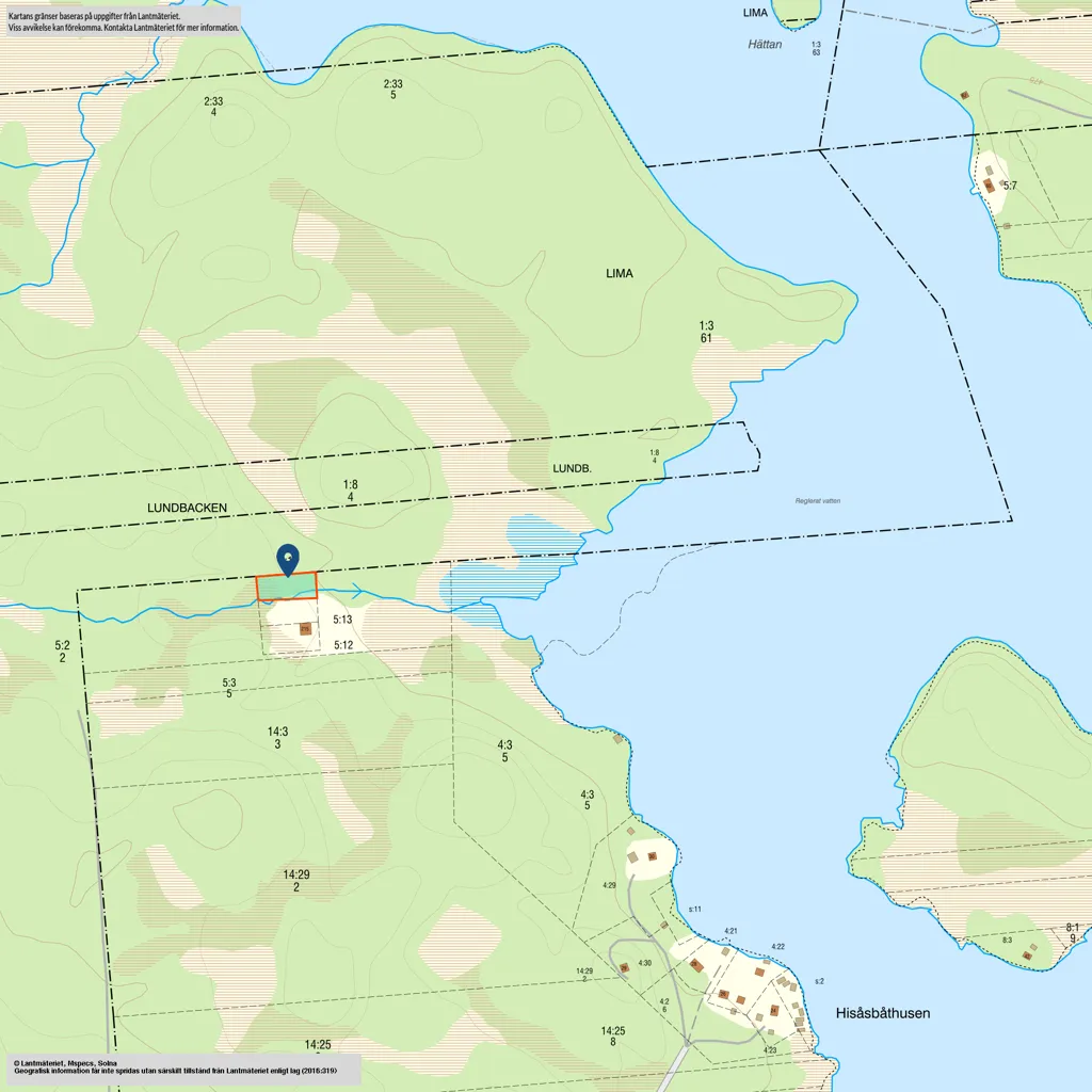 Unbuilt Plot with Lake View near Hässjön