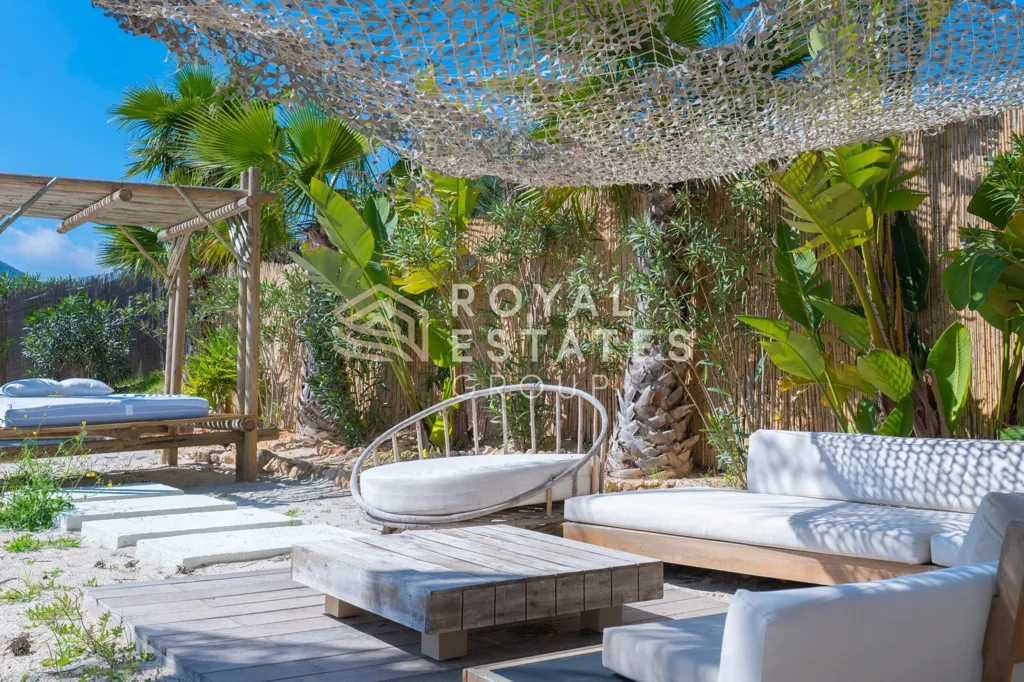 Terrasse - Villa with Panoramic Views in Ibiza