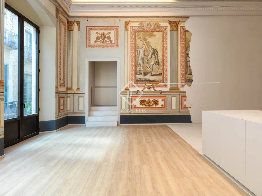 Séjour - Penthouse in Renovated Palace, Girona
