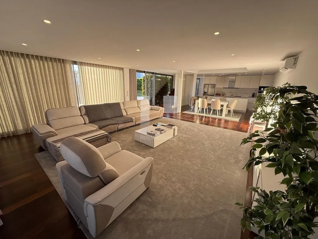 Séjour - Luxury Villa with Pool in Almancil