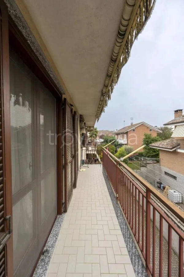 Balcon - Spacious Apartment with Terrace in Volpiano