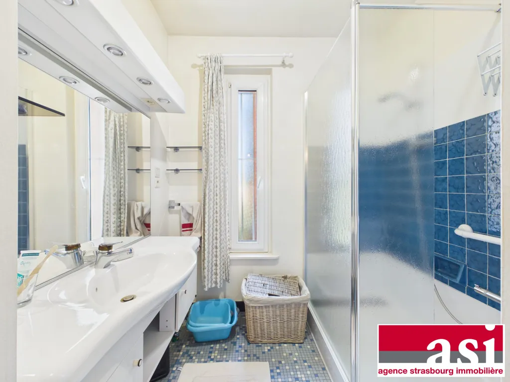 Salles de bain - Appartement 4 Pièces avec Balcon Ouest à Bischheim