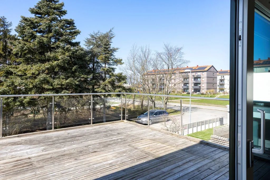 Balcon - Modernist Villa with Park View in Bunkeflostrand
