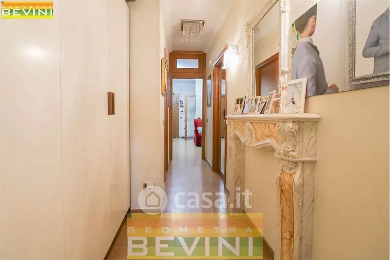 Hallway - Fully Renovated Apartment with Balcony in Modena