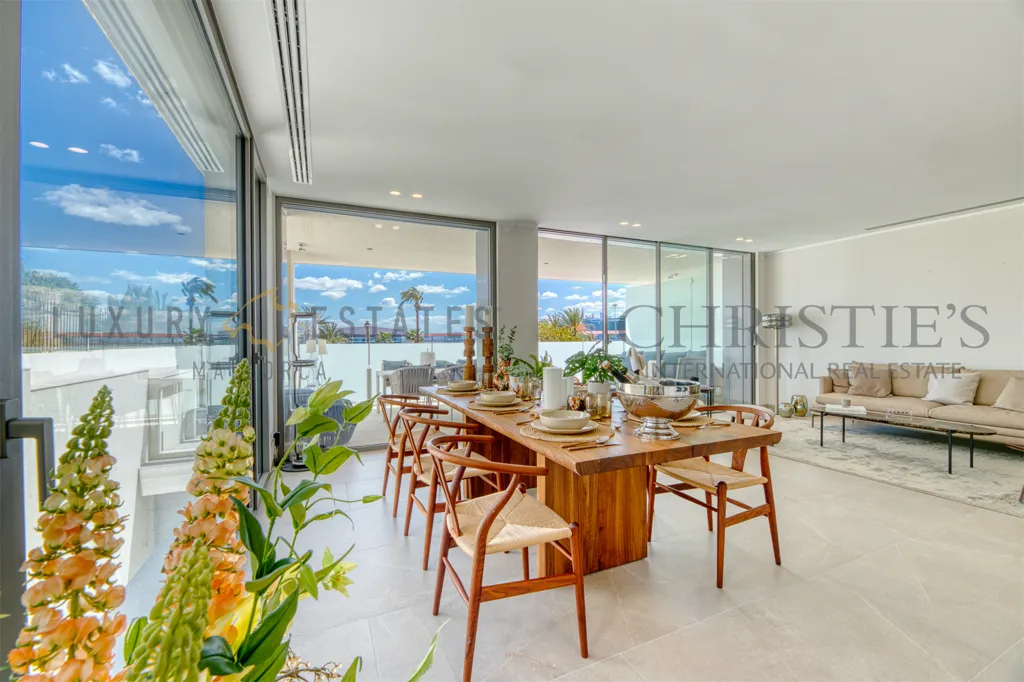 Salle à manger - Luxury Duplex Penthouse with Pool at Palma Harbor