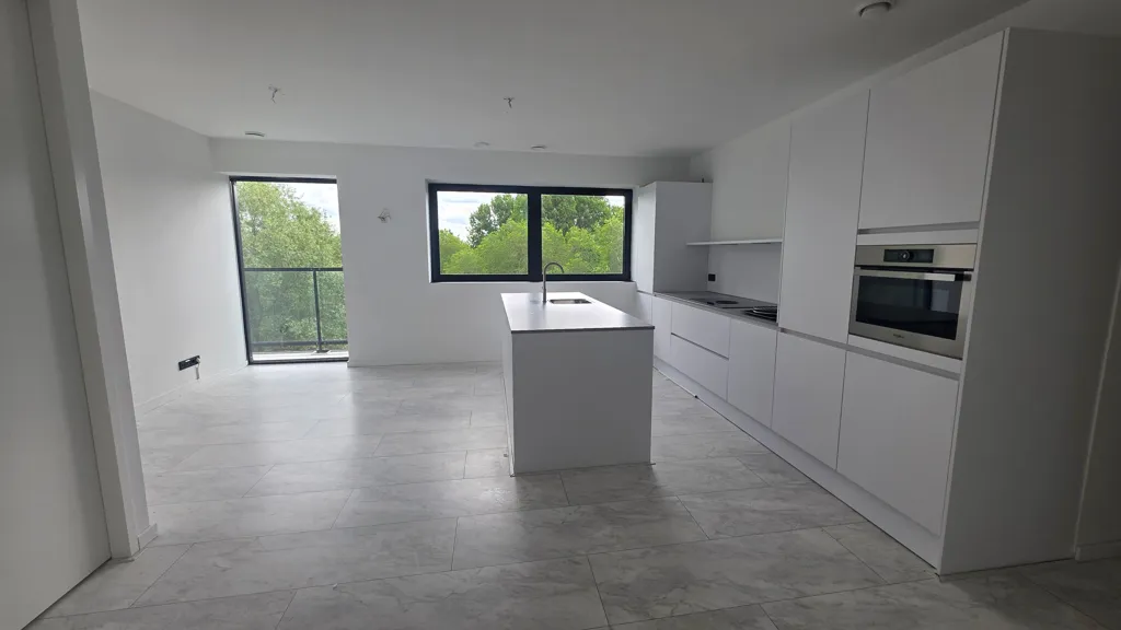 Cuisine - Luxury Apartment with Parking in Rotterdam