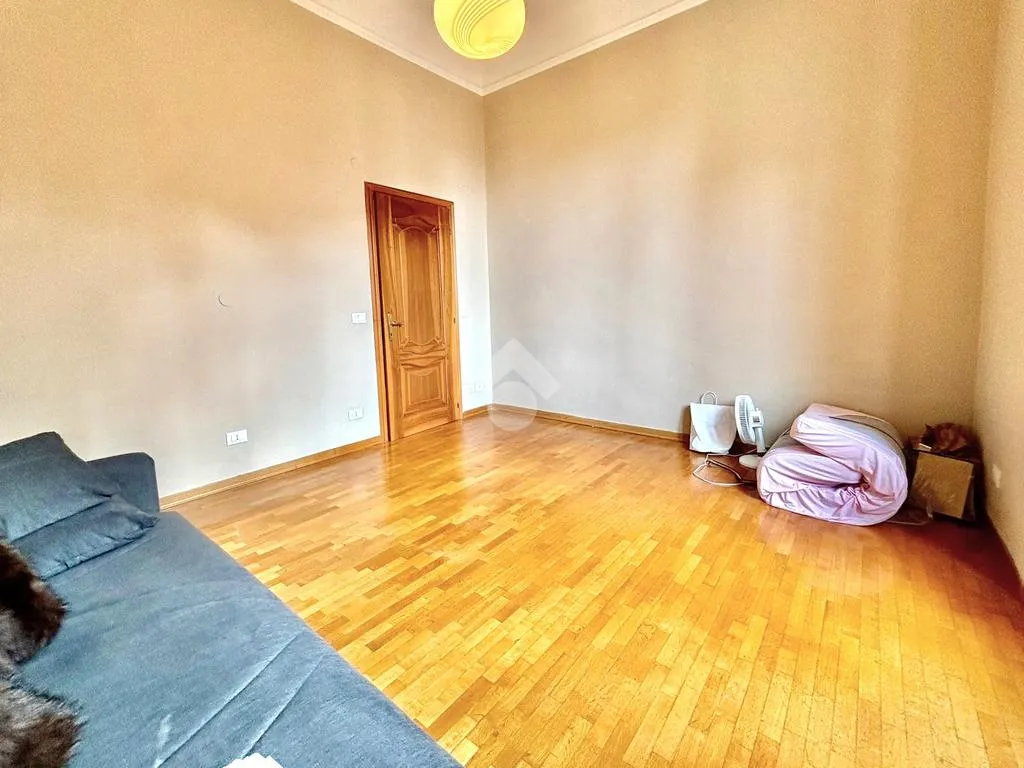 Living Room - Period Apartment with Balcony in Florence