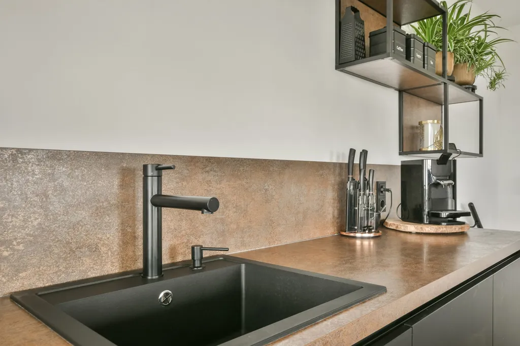Cuisine - Modern Maisonnette with Panoramic View in Almere