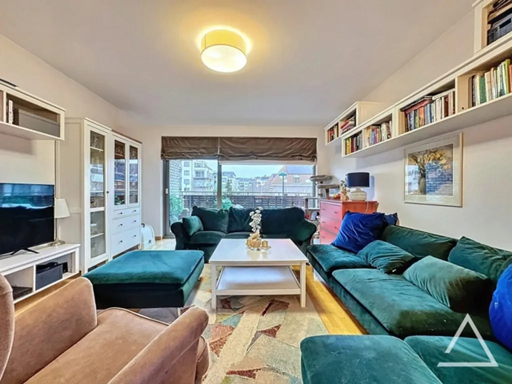 Séjour - Appartement 3 Chambres avec Terrasses dans Clos Calme