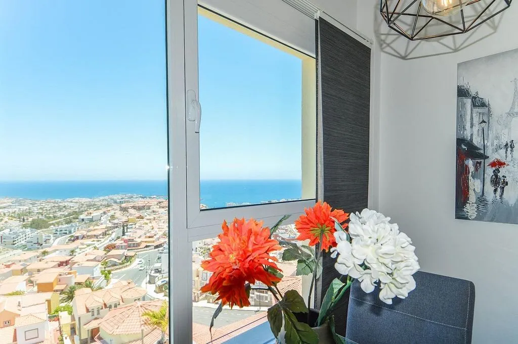 Soggiorno - Penthouse with Sea View in Loma Dos