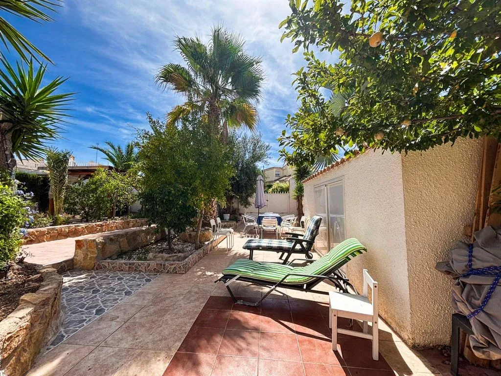 Bassein - Luxury Semidetached House with Pool in Gran Alacant