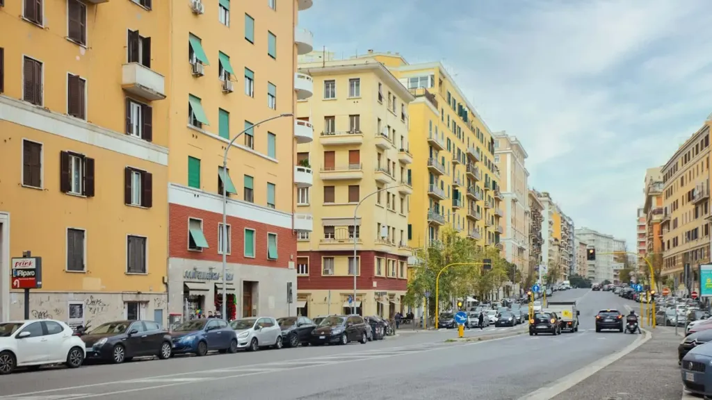 Välivaade - Modern Studio in Central Rome
