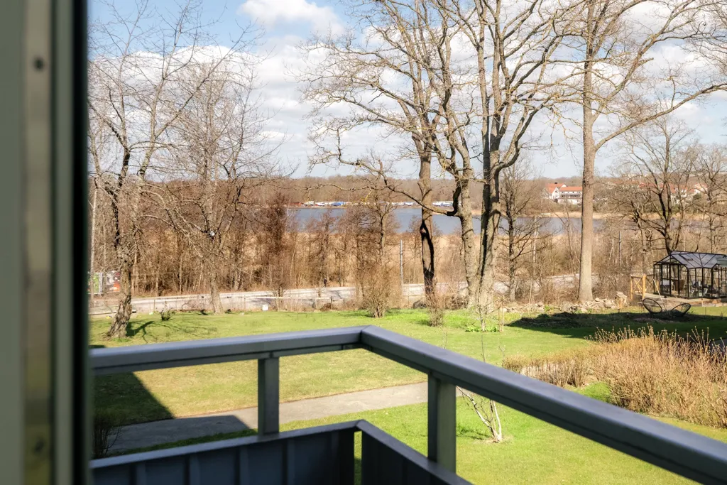 Balcon - Apartment with Balcony in Karlskrona