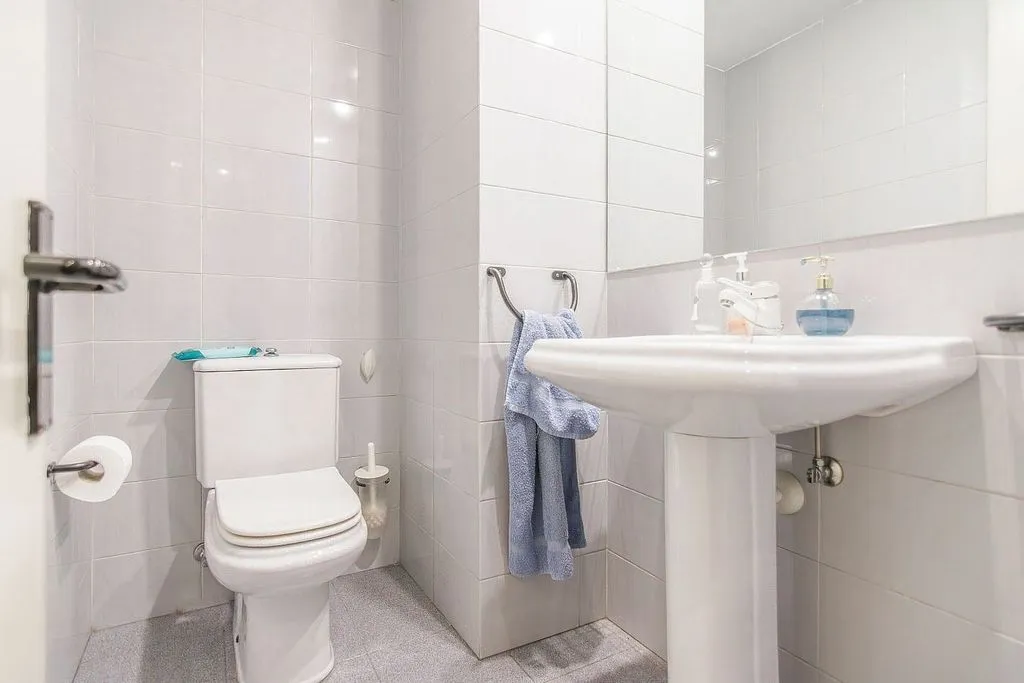 Salles de bain - Flat with Central Heating in Oviedo