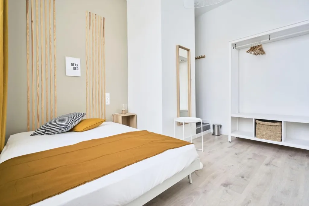 Chambres - Appartement Meublé en Hyper-centre à Amiens