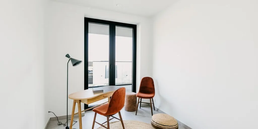 Kabinet - Stylish Apartment with Terrace in Tiegem