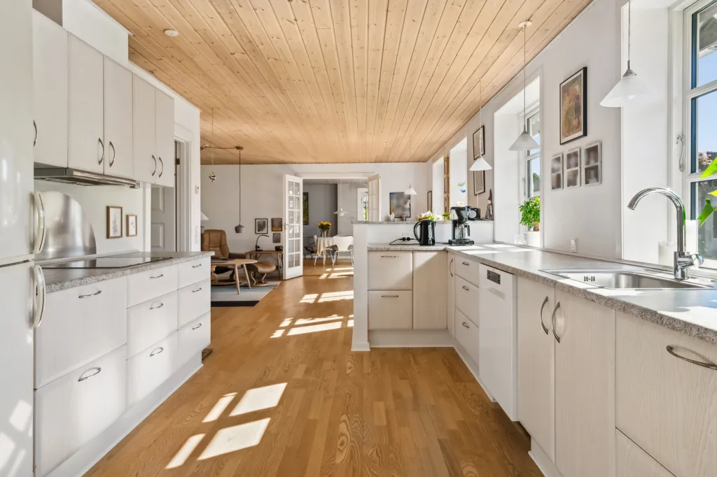Cuisine - Villa with Garden in Mellerup, Randers