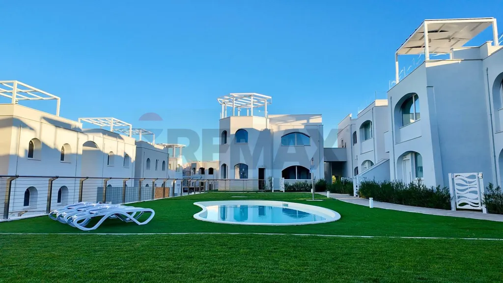 Piscine - Penthouse with Seafront Terrace in Numana