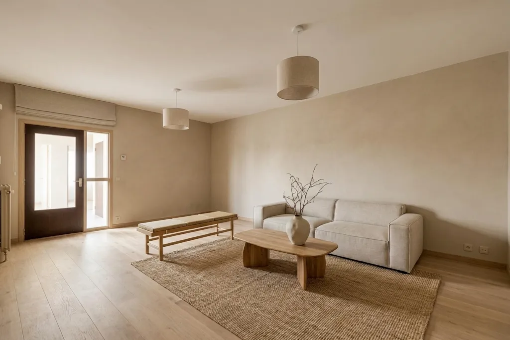 Elutuba - Two-Bedroom Apartment with Terrace in Merksem