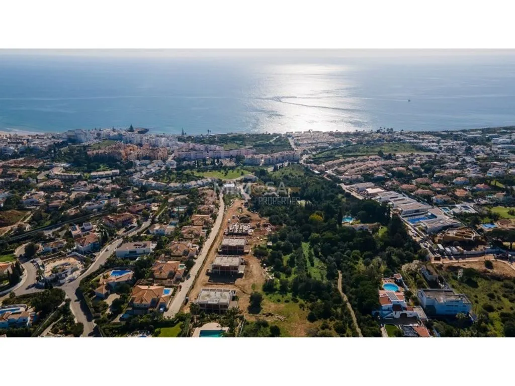 Vue aérienne - Contemporary Villa with Ocean Views in Praia da Luz