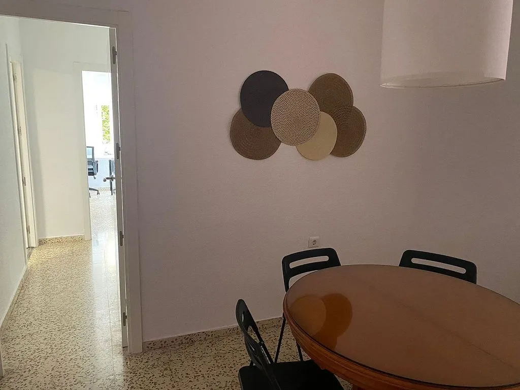 Salle à manger - Student Flat with Terrace in Camino de Ronda