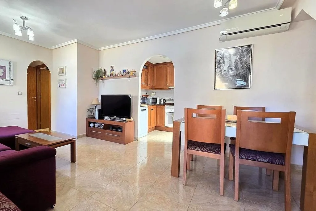 Séjour - Semi-detached House with Pool in Nueva Torrevieja