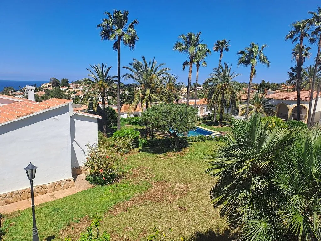Jardin - Chalet with Pool and Terrace in El Montgó
