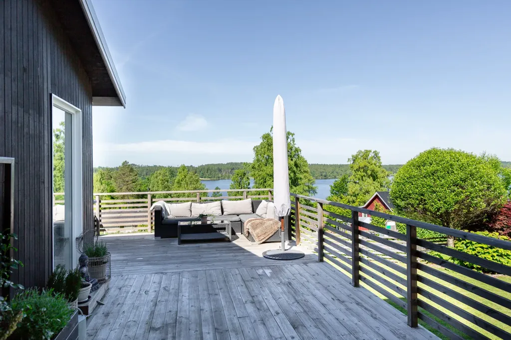 Terrass - Modern House with Lake View near Nässjö