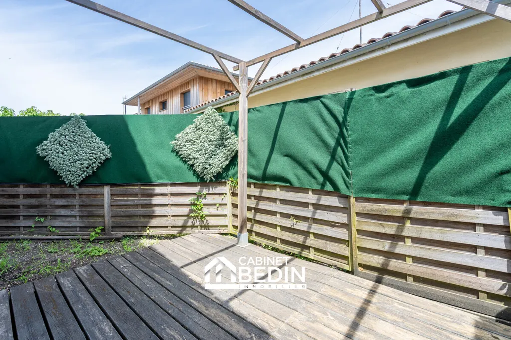 Jardin - Maison Duplex avec Jardinet à Ares