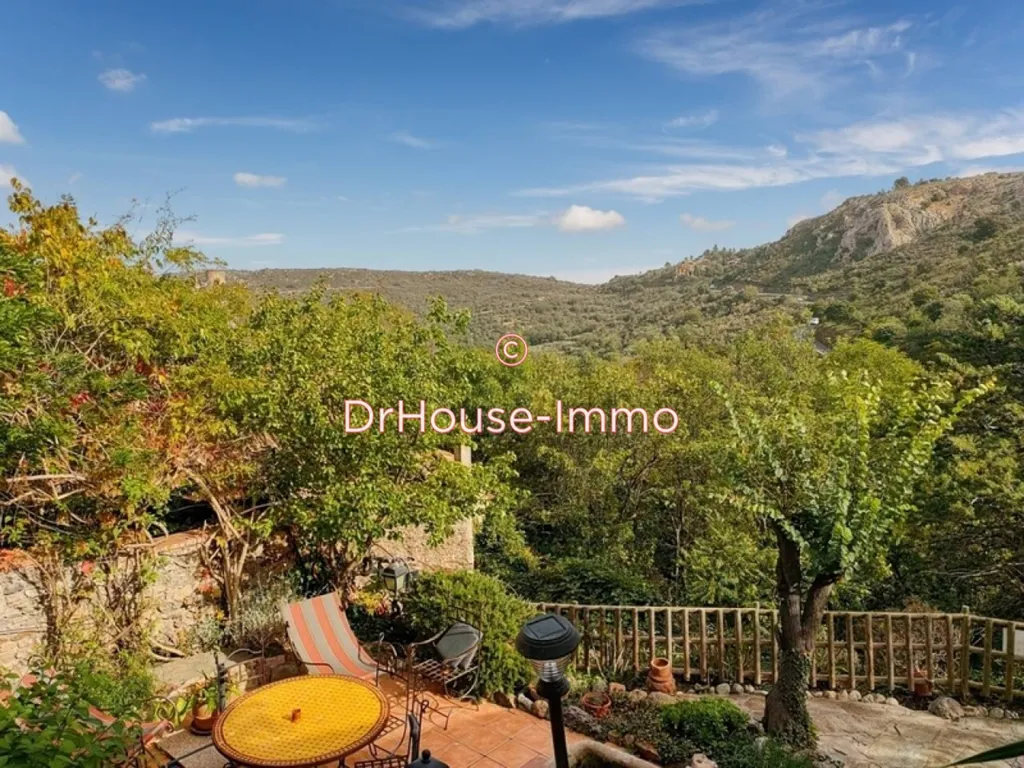 Aed - Stone House with Panoramic View in Castelnou