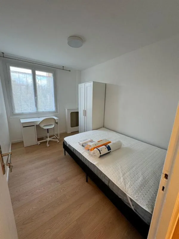 4-room apartment in Ivry-sur-Seine