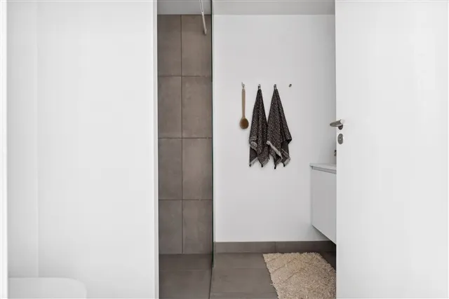 Salles de bain - Apartment with Balcony in Skovlunde