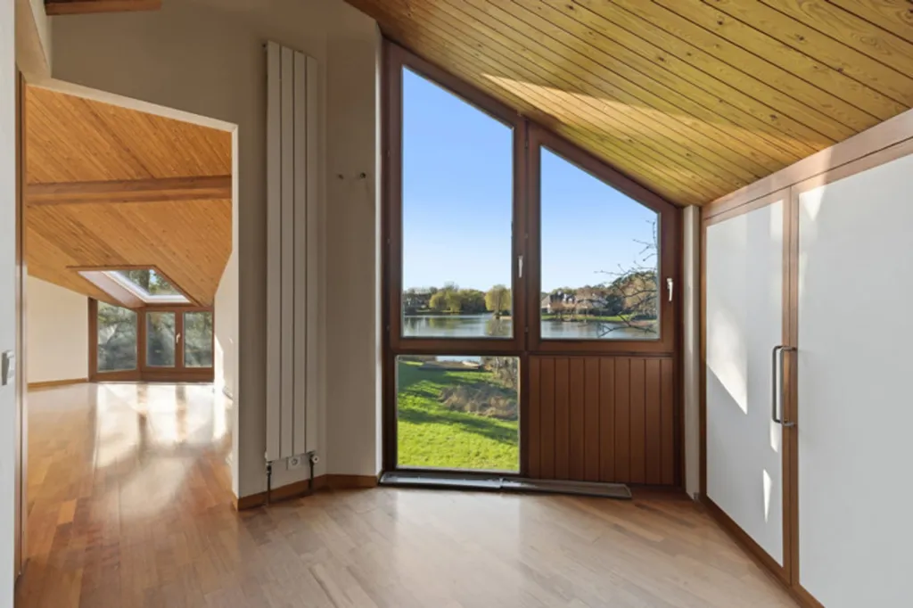 Soggiorno - Architectural House with Water View in Keerbergen